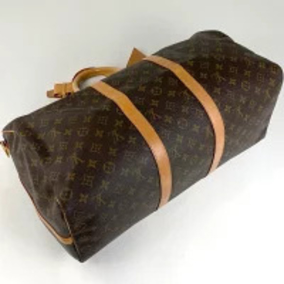 Louis Vuitton Handbags - Louis Vuitton Bandoulire Bag Brown Monogram Travel Trip Boston Business Keepall